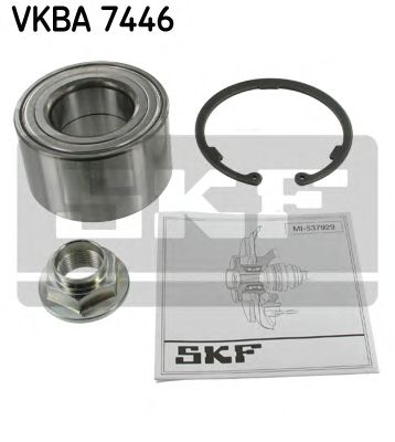 VKBA 7446 SKF Підшипник кульковий d>301